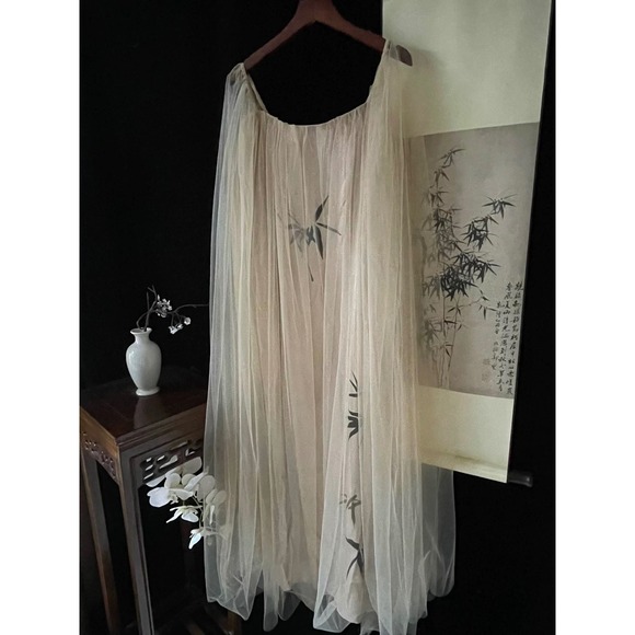 long flowy dresses for beach wedding ZESICA Women's Summer Floral Sleeveless Maxi Dress 2026 Boho Mesh Beac –  zesica